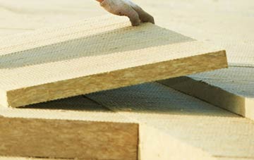 measuring Llanegwad tapered insulation