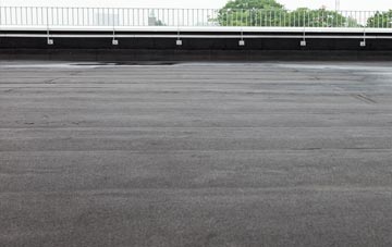 Llanegwad asphalt roof replacement